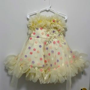 Chie Baby 12-18 months dressed cream color